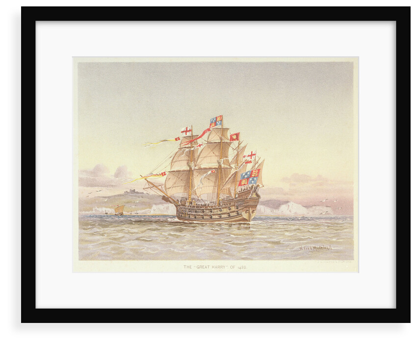 The 'Great Harry' by W Fred Mitchell