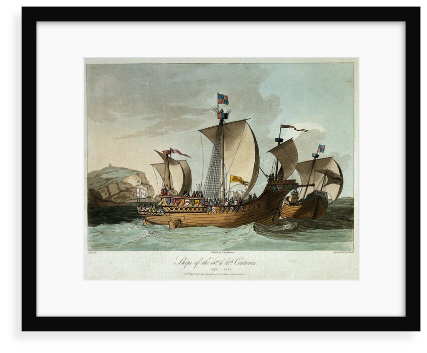 Ships of the 14th & 15th centuries by C.H.S.