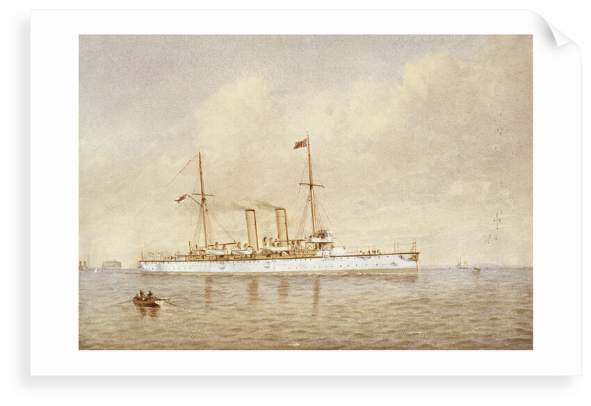 HMS 'St George' by H.J. Morgan