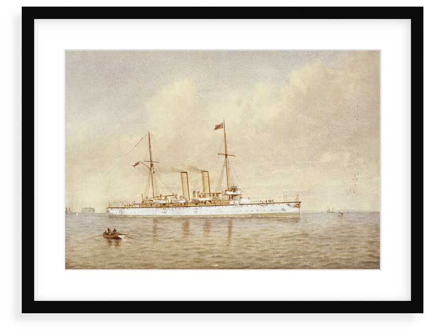 HMS 'St George' by H.J. Morgan