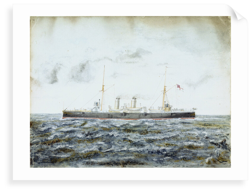 Ringarooma (class) 1889 by J.R.D.