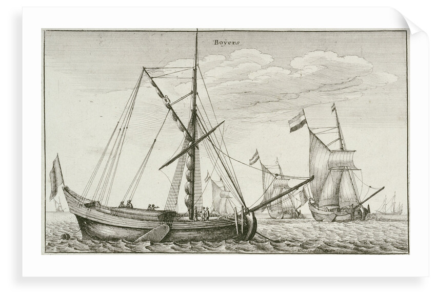 Boyars by Wenceslaus Hollar