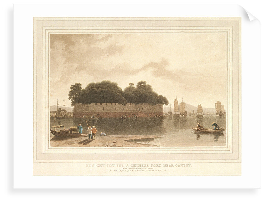 Hoe Chu Fou Toe by Thomas Daniell