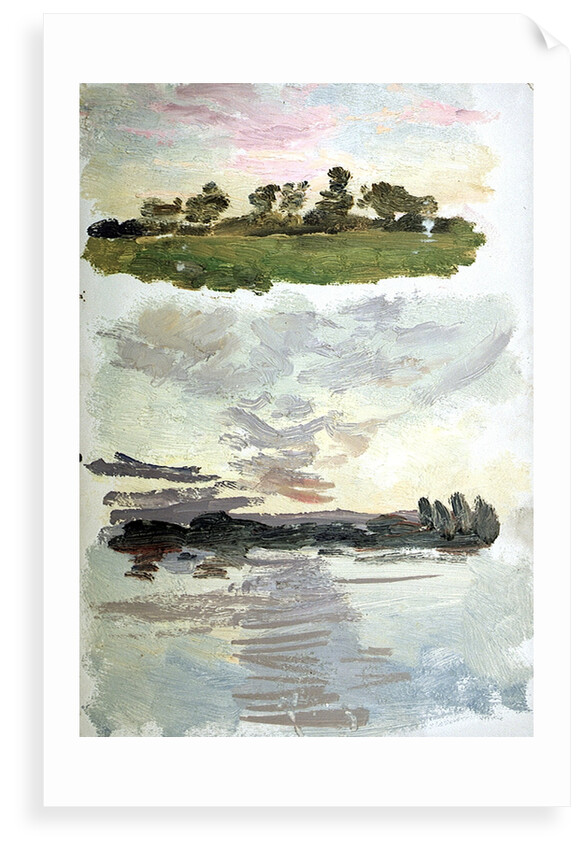 Landscape Studies, Possibly Holland by William Lionel Wyllie