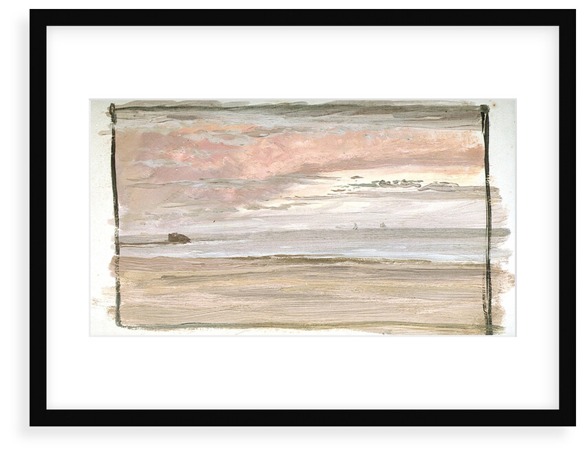 A Coastal View Near Wimereux, Northern France by William Lionel Wyllie