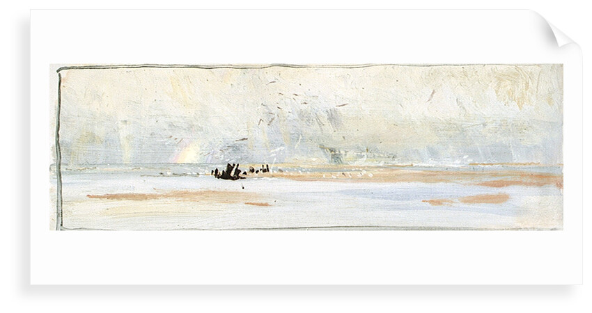 Study for by William Lionel Wyllie