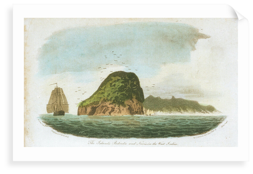 The Islands Redonda and Nevis in the West Indies by G.T.