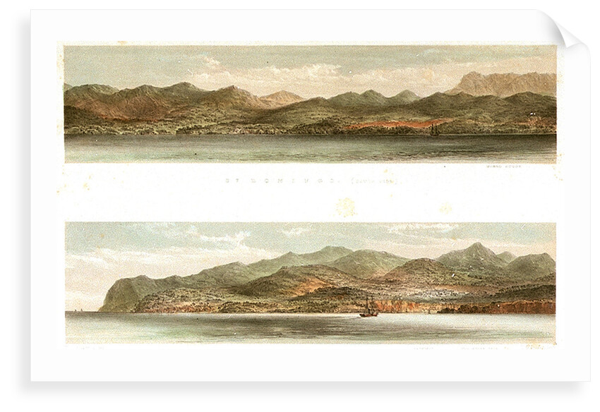 View of St Domingo (south side) by W.S. Andrews