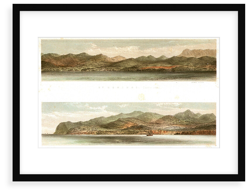 View of St Domingo (south side) by W.S. Andrews