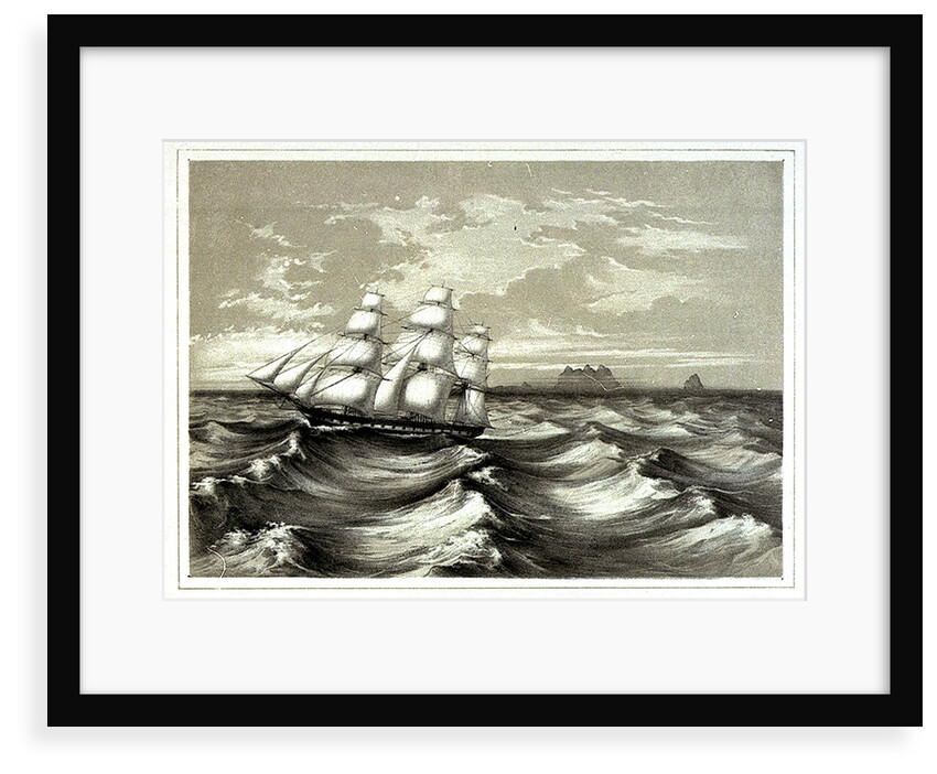 Off Martin Vaas, and Trinidad by unknown