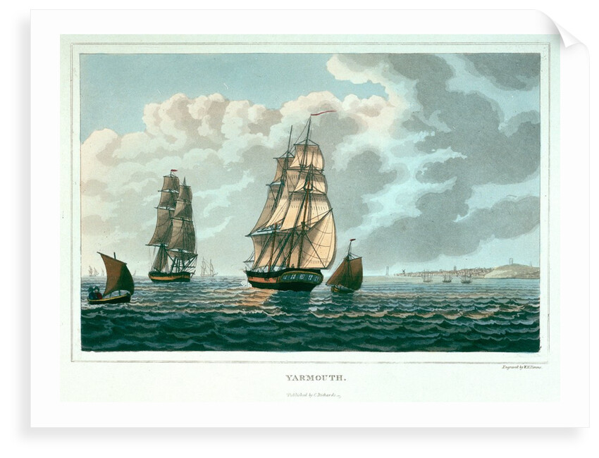 Yarmouth by W. H. Timms