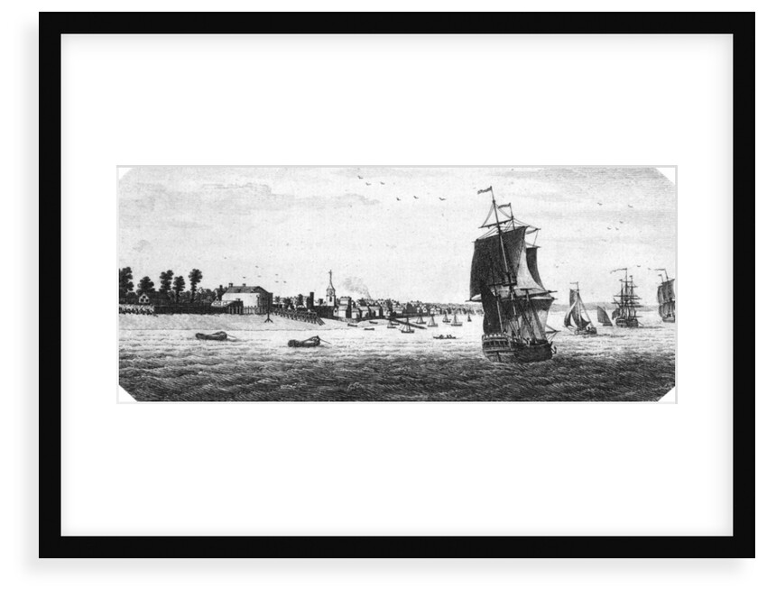A View of Gravesend in the county of Kent by unknown