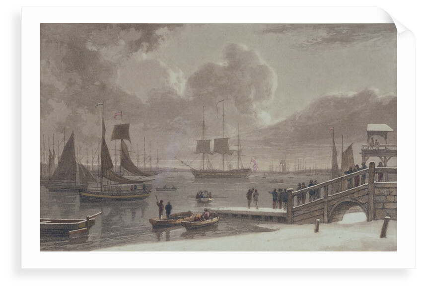 Gravesend by Thomas Daniell