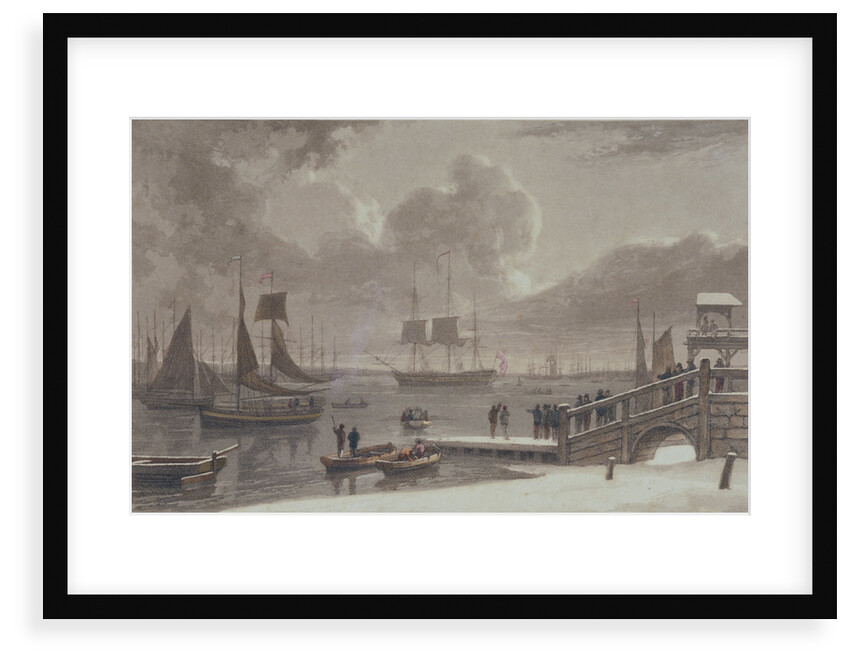 Gravesend by Thomas Daniell