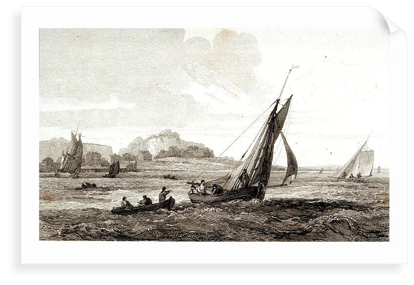 Purfleet by William Bernard Cooke