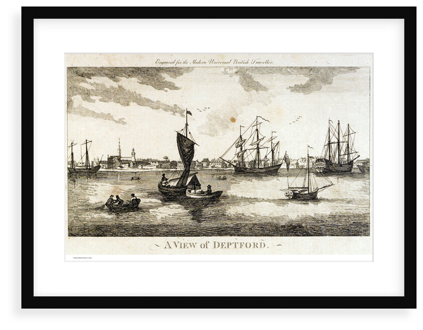 A view of Deptford by unknown