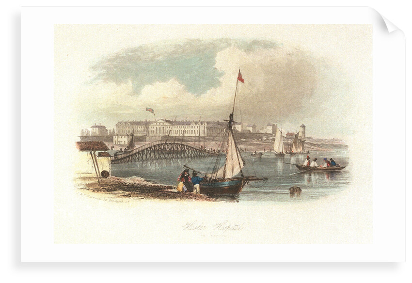 Haslar Hospital, Portsmouth by unknown