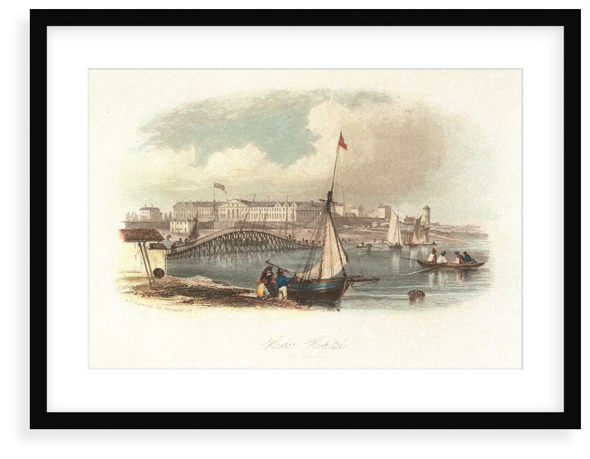 Haslar Hospital, Portsmouth by unknown