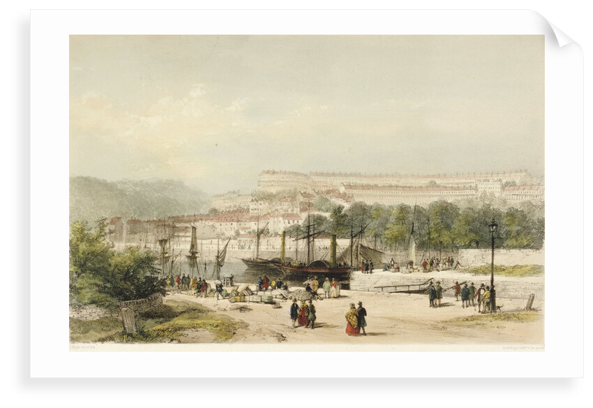 Clifton by Louis Haghe