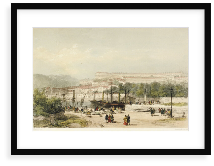 Clifton by Louis Haghe