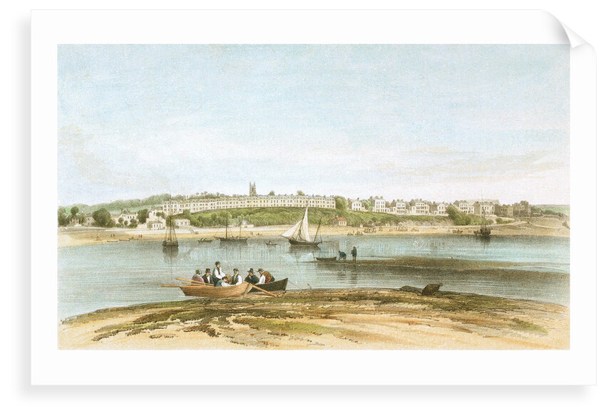 Exmouth from the Warren Point by W. Spreat