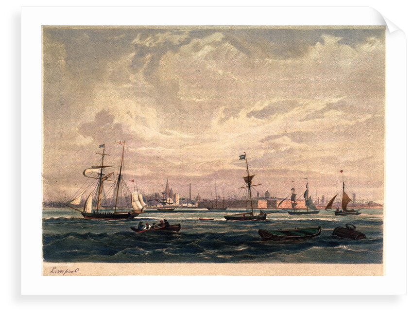 Seacombe Ferry, Liverpool by unknown