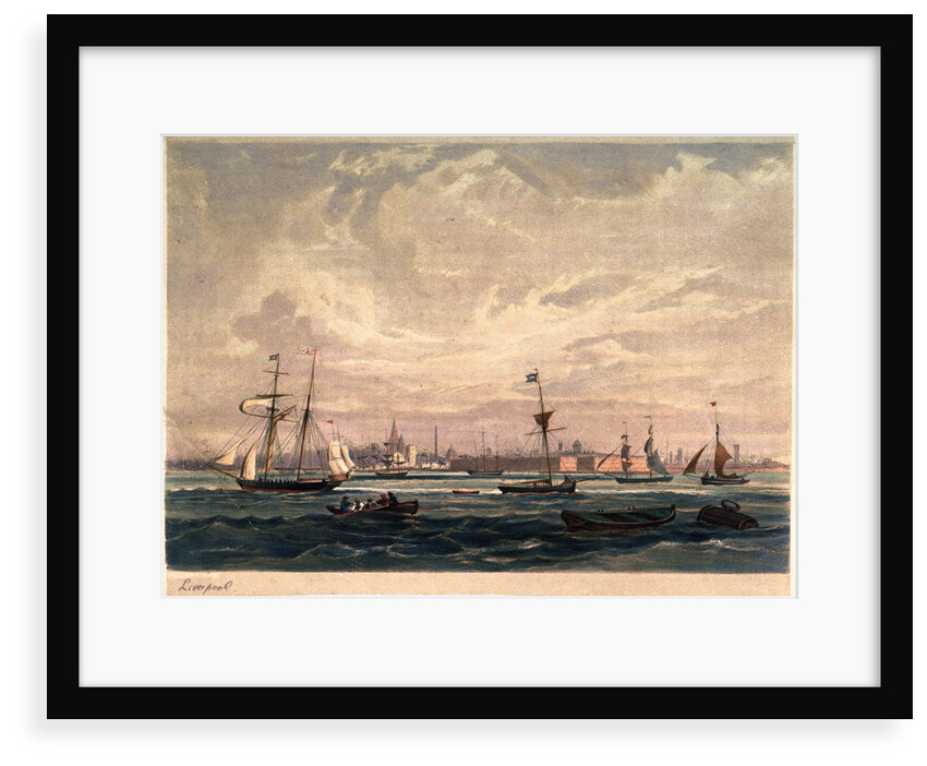 Seacombe Ferry, Liverpool by unknown