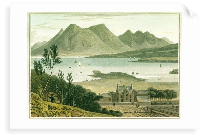 From the Isle of Rasay, looking westward by William Daniell