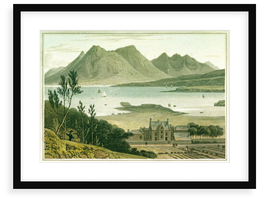 From the Isle of Rasay, looking westward by William Daniell