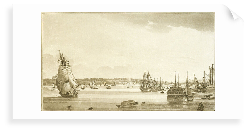 Blackwall Reach & Greenwich by W.H. Timms