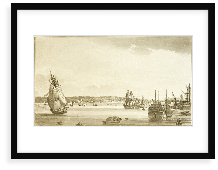 Blackwall Reach & Greenwich by W.H. Timms