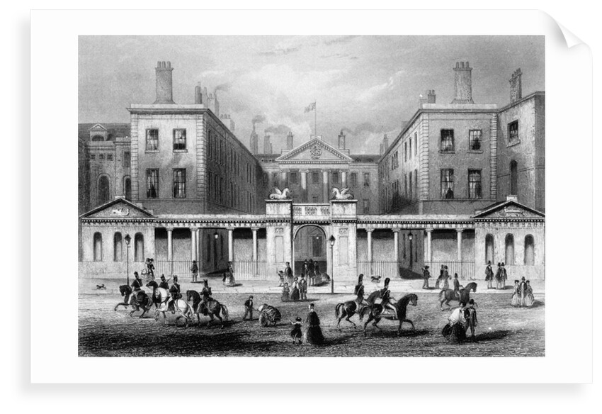 The Admiralty, Whitehall by Brown