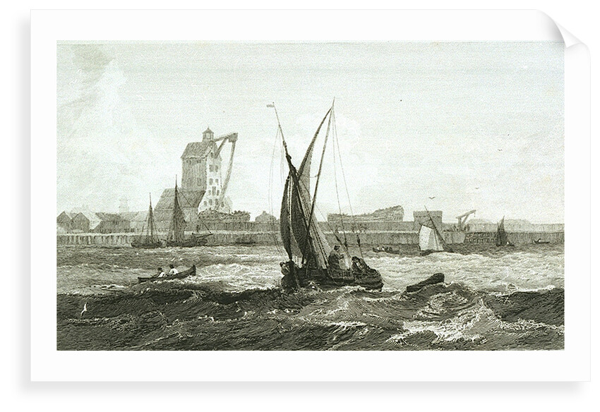 The Old Mast House, Blackwall by Samuel Owen