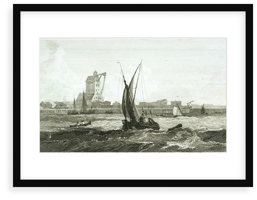 The Old Mast House, Blackwall by Samuel Owen