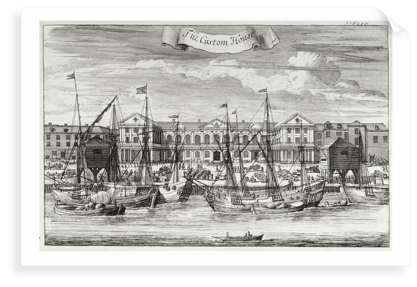 The Custom House by unknown
