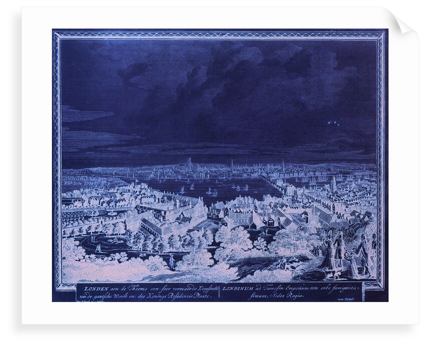 View of London by Peter Schenk