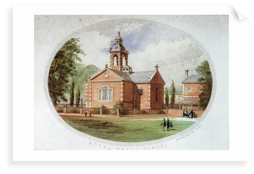 Royal Naval School by Waterlow & Sons Ltd (publishers)