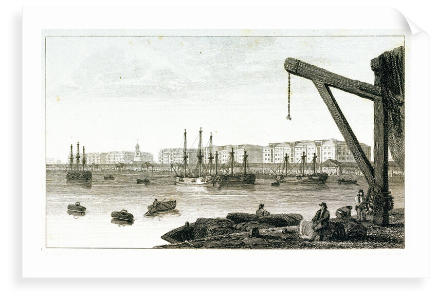 West India Docks by Vernor