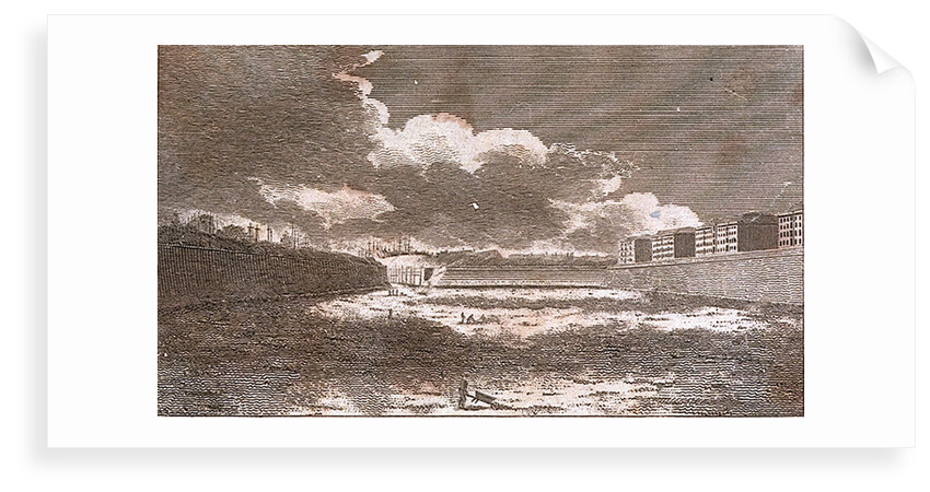 The West India Docks, as they appeared in March 1802 by unknown