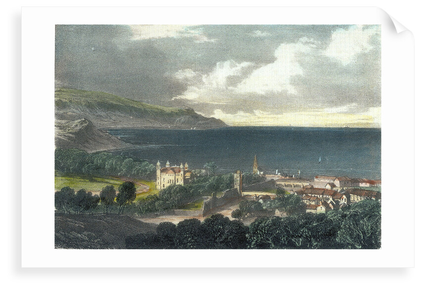 Glenarm Castle, Antrim by Robert O'Callaghan Newenham