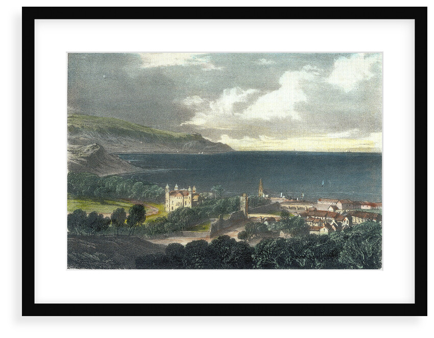 Glenarm Castle, Antrim by Robert O'Callaghan Newenham