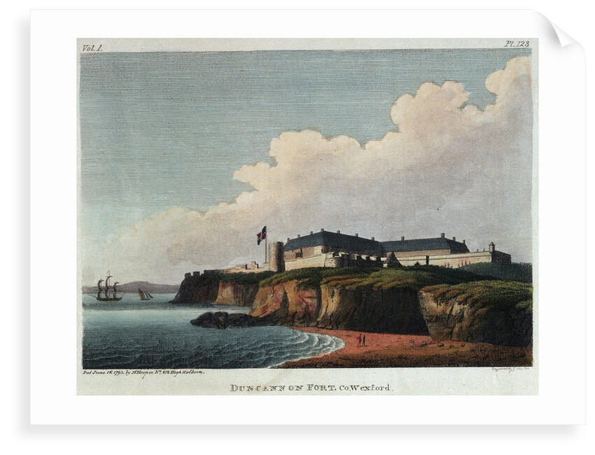 Duncannon Fort, Co. Wexford by James Newton