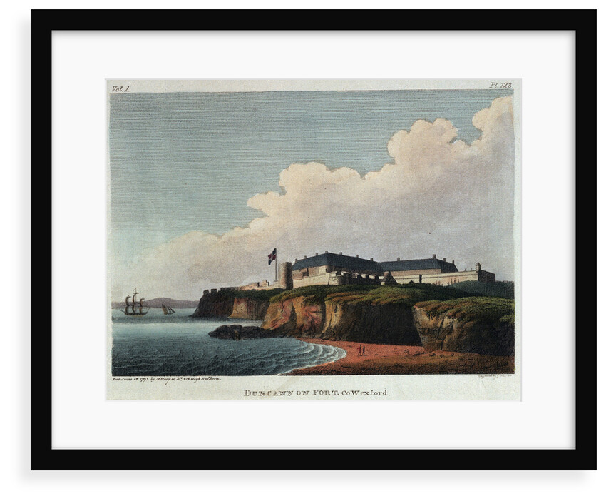 Duncannon Fort, Co. Wexford by James Newton