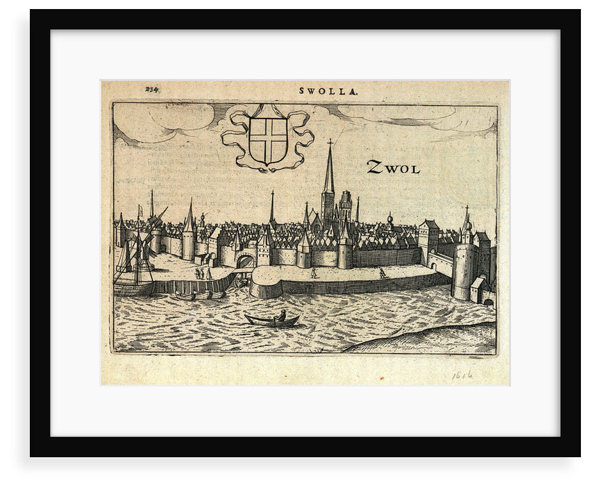 View of Zwolle, Netherlands by unknown