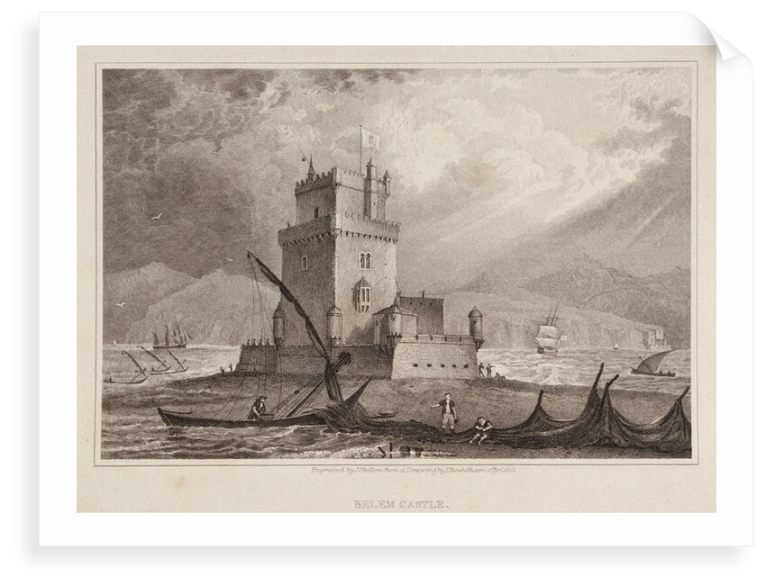 Belem Castle by Thomas Leeson Rowbotham