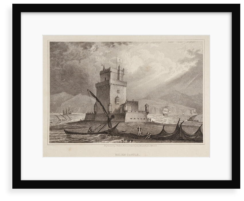 Belem Castle by Thomas Leeson Rowbotham