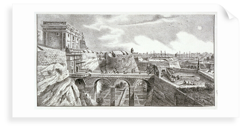 Official buildings in Malta by unknown
