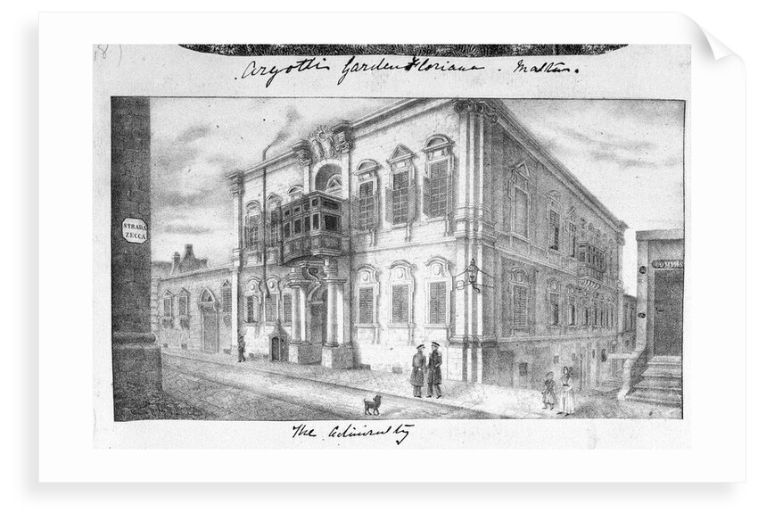 The Admiralty, Malta by unknown
