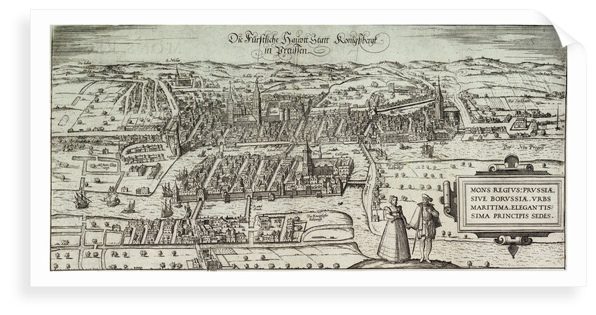 Konigsberg, Prussia by Unknown