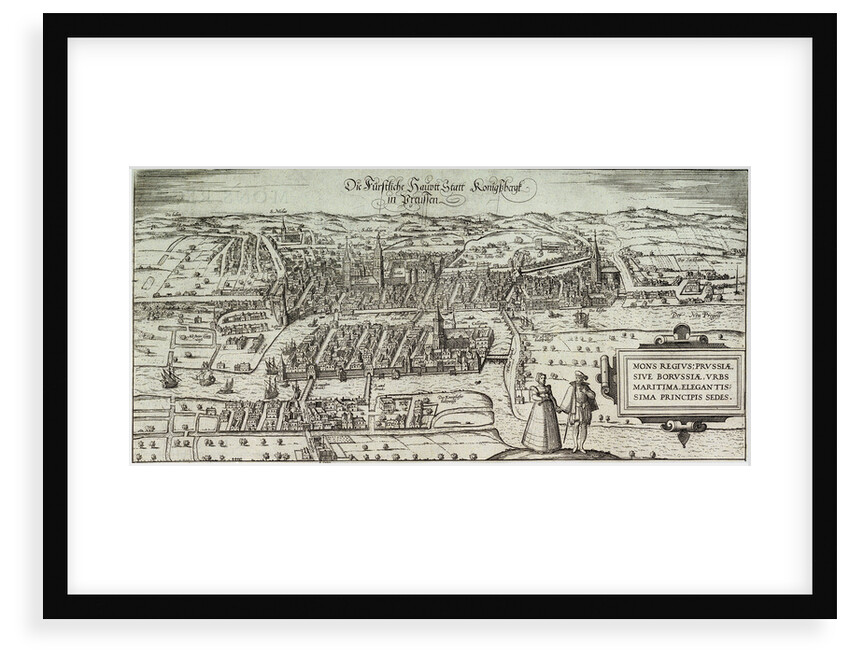 Konigsberg, Prussia by Unknown